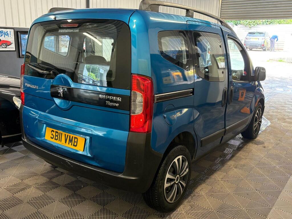 Peugeot Bipper Tepee Panel Van 1.4 Hdi 8V Professional Class II Fwd L1 Blue #9
