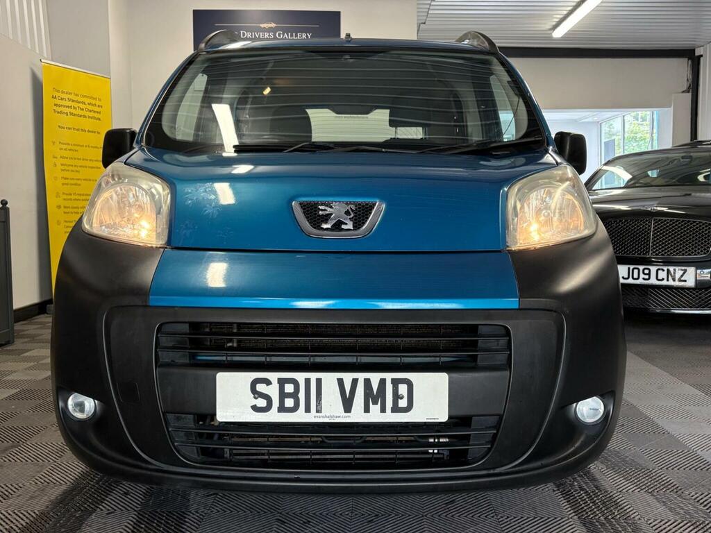 Peugeot Bipper Tepee Panel Van 1.4 Hdi 8V Professional Class II Fwd L1 Blue #4