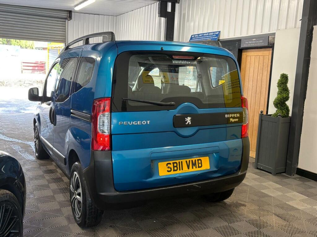 Peugeot Bipper Tepee Panel Van 1.4 Hdi 8V Professional Class II Fwd L1 Blue #6