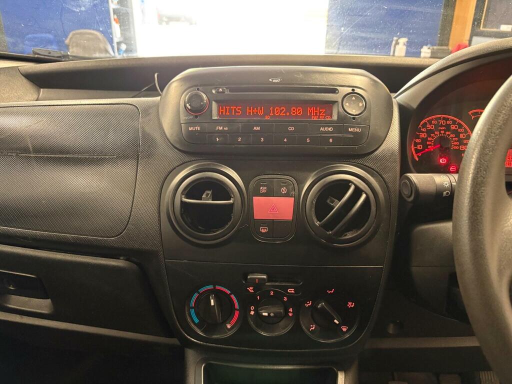 Peugeot Bipper Tepee Panel Van 1.4 Hdi 8V Professional Class II Fwd L1 Blue #23