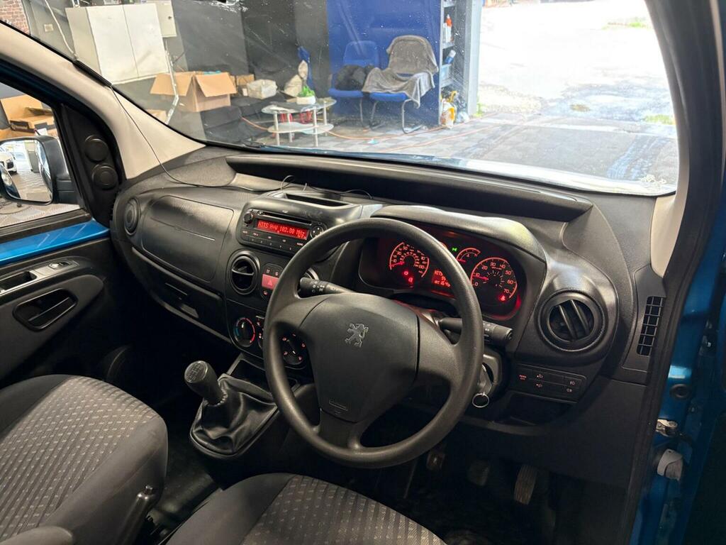 Peugeot Bipper Tepee Panel Van 1.4 Hdi 8V Professional Class II Fwd L1 Blue #17