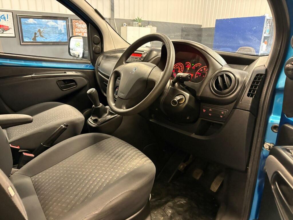 Peugeot Bipper Tepee Panel Van 1.4 Hdi 8V Professional Class II Fwd L1 Blue #18