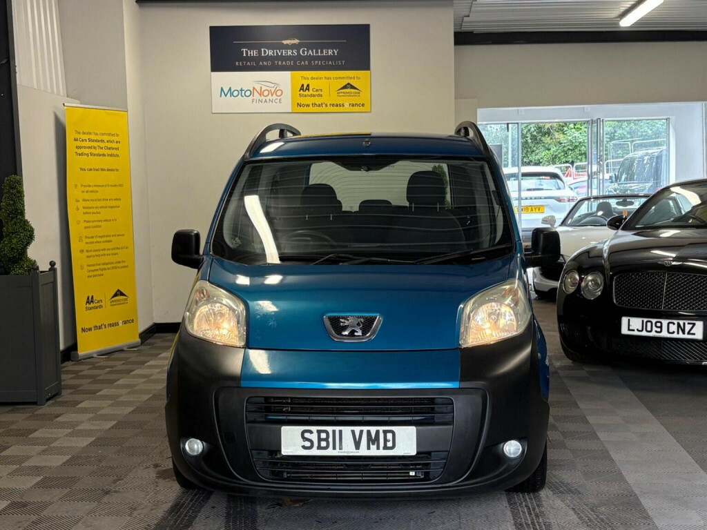 Peugeot Bipper Tepee Panel Van 1.4 Hdi 8V Professional Class II Fwd L1 Blue #27