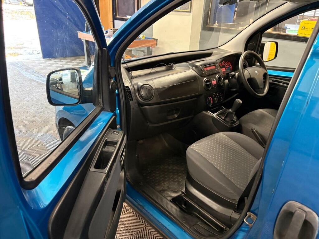 Peugeot Bipper Tepee Panel Van 1.4 Hdi 8V Professional Class II Fwd L1 Blue #24