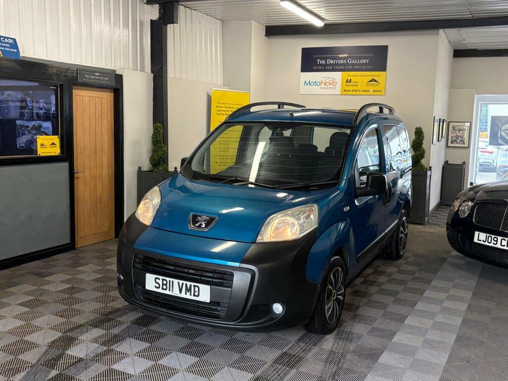 Peugeot Bipper Tepee Panel Van 1.4 Hdi 8V Professional Class II Fwd L1 Blue #1