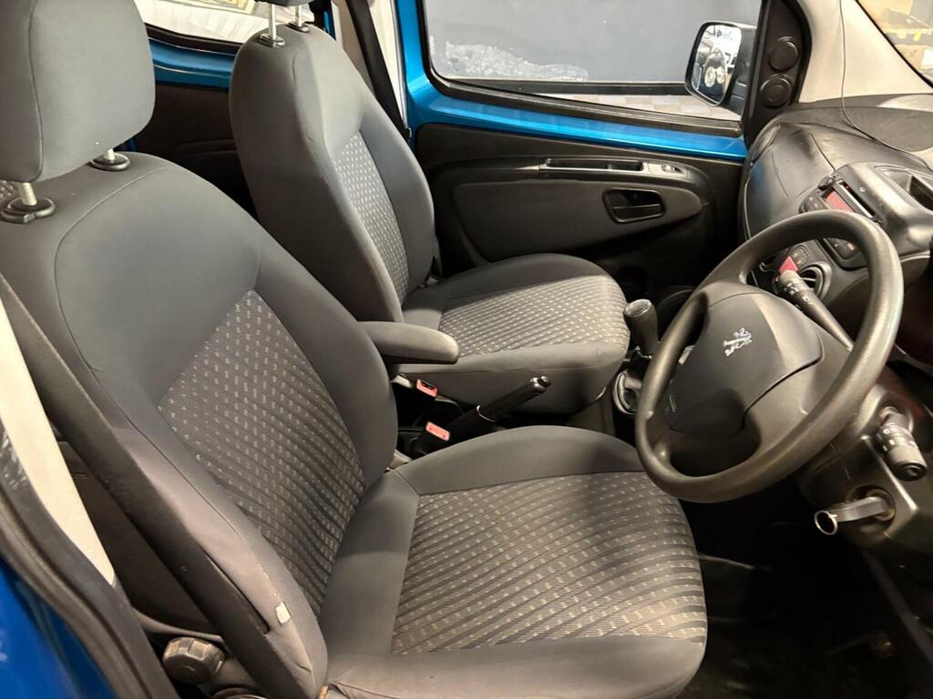 Peugeot Bipper Tepee Panel Van 1.4 Hdi 8V Professional Class II Fwd L1 Blue #22