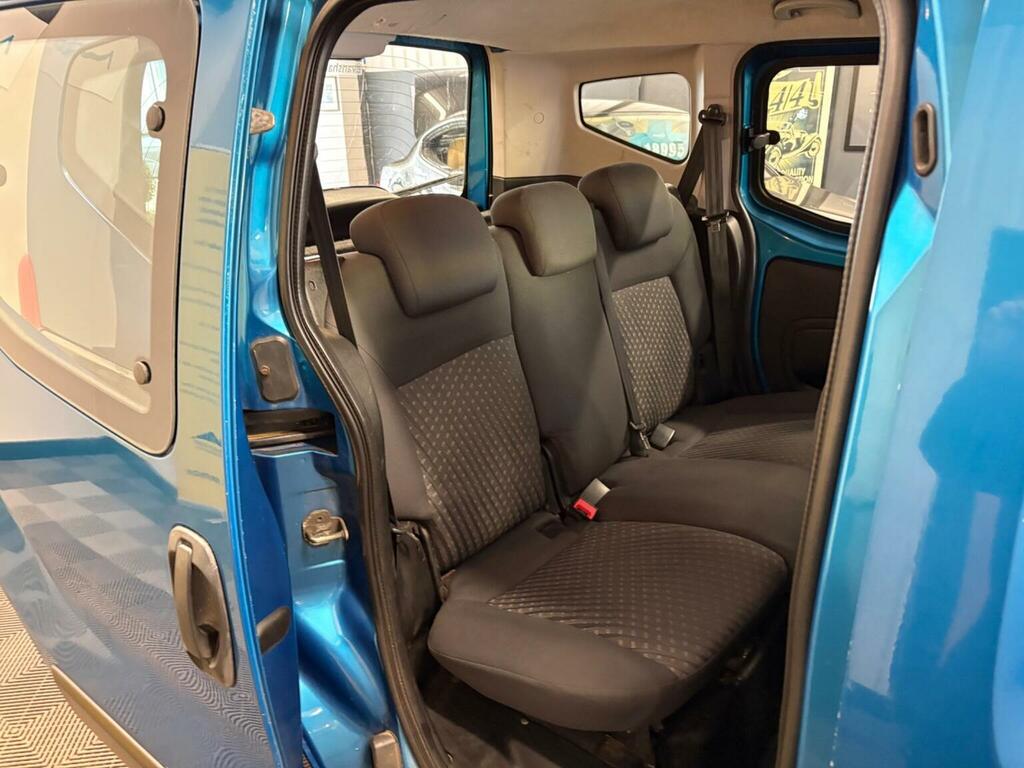 Peugeot Bipper Tepee Panel Van 1.4 Hdi 8V Professional Class II Fwd L1 Blue #12