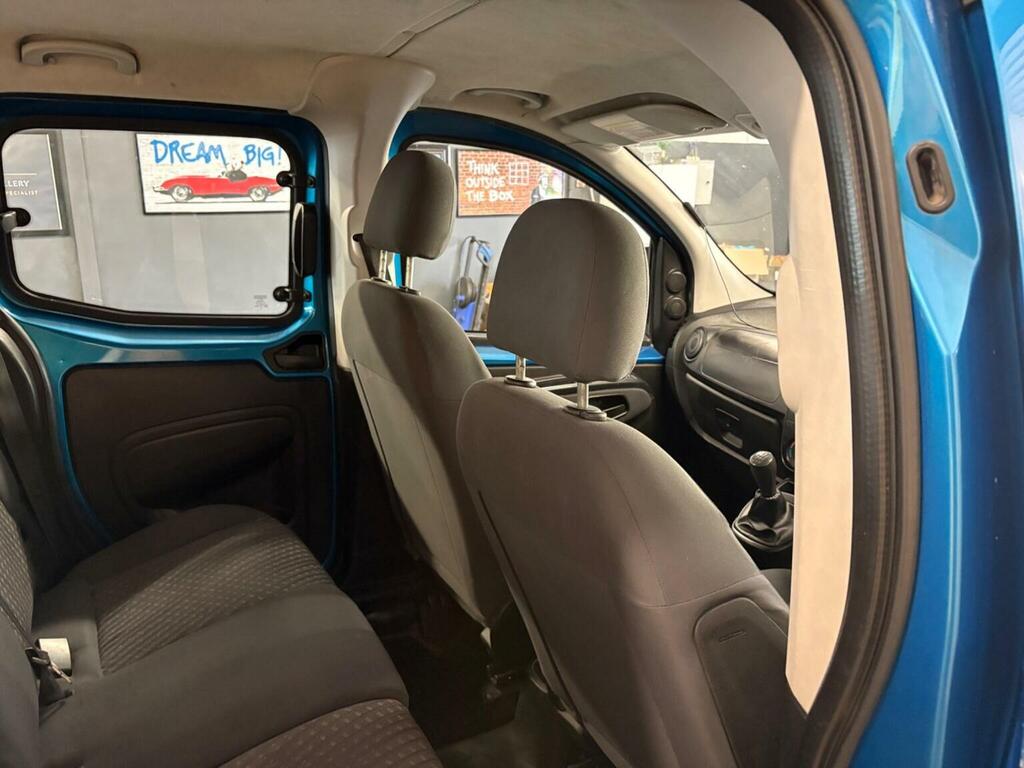 Peugeot Bipper Tepee Panel Van 1.4 Hdi 8V Professional Class II Fwd L1 Blue #13