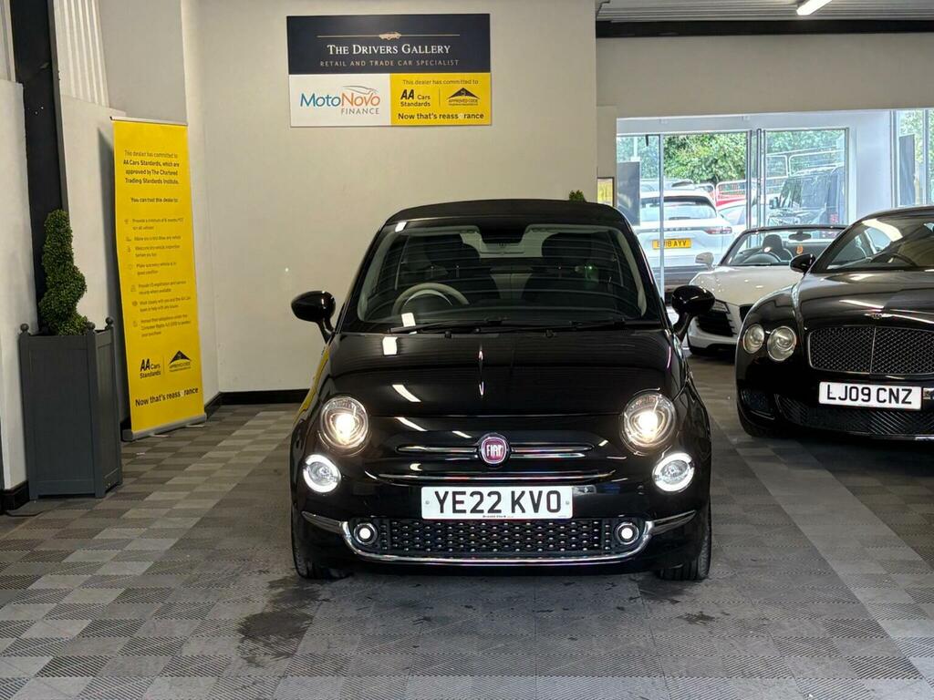 Fiat 500C Convertible 1.0 Mhev Dolcevita Plus Euro 6 Ss 2 Black