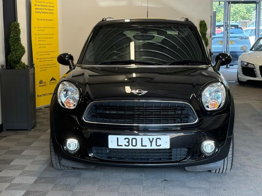 Mini Countryman Suv 1.6 Cooper Euro 5 Ss 201666 L30LYC Black #5