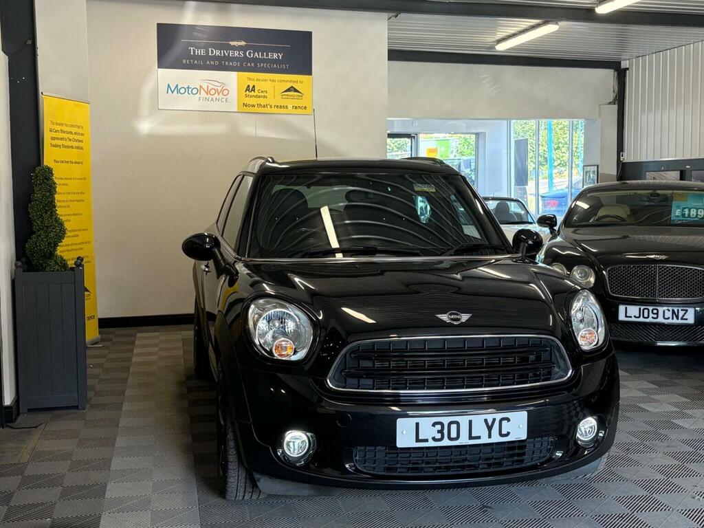 Mini Countryman Suv 1.6 Cooper Euro 5 Ss 201666 L30LYC Black #6