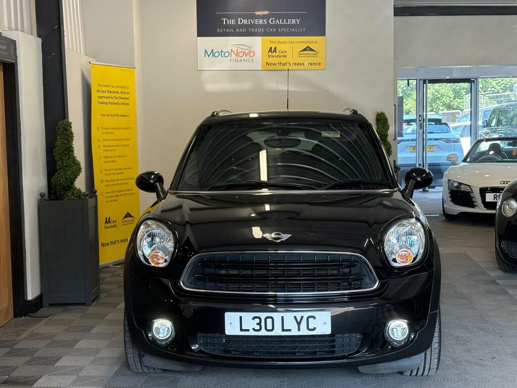 Mini Countryman Suv 1.6 Cooper Euro 5 Ss 201666 L30LYC Black #2