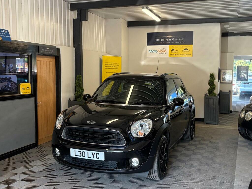 Mini Countryman Suv 1.6 Cooper Euro 5 Ss 201666 Black