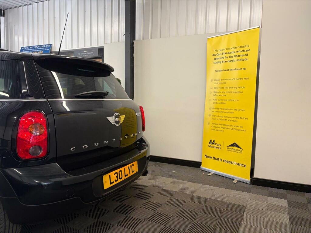 Mini Countryman Suv 1.6 Cooper Euro 5 Ss 201666 L30LYC Black #4