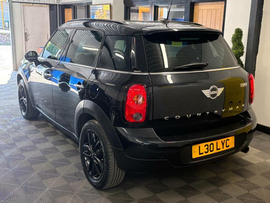 Mini Countryman Suv 1.6 Cooper Euro 5 Ss 201666 L30LYC Black #3