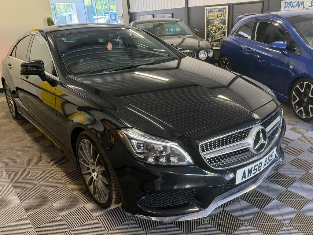 Mercedes-Benz CLS Amg Line White #9