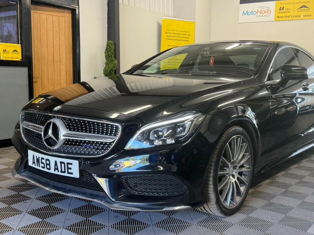 Mercedes-Benz CLS Amg Line White #34