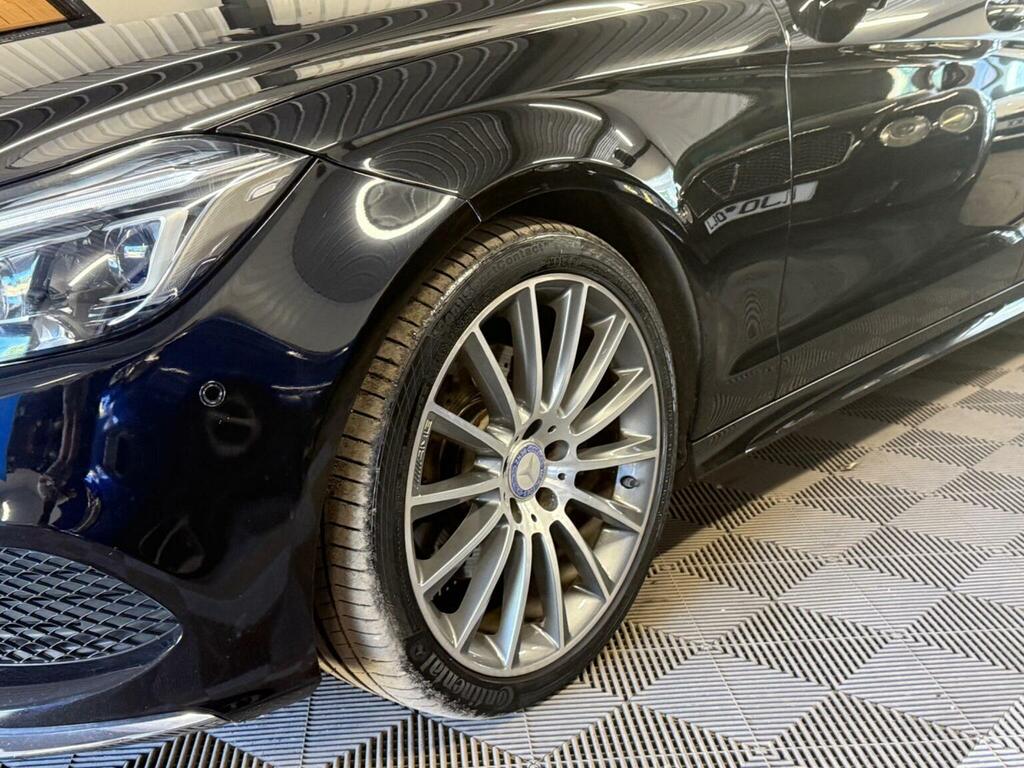 Mercedes-Benz CLS Amg Line White #7