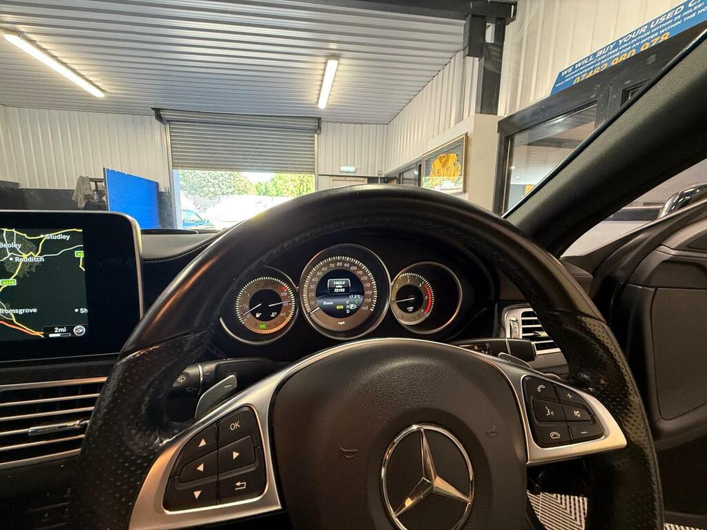 Mercedes-Benz CLS Amg Line White #25