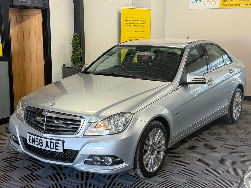 Mercedes-Benz C Class Saloon 2.1 C220 Cdi Blueefficiency Elegance G-tron BW58ADE Silver #5