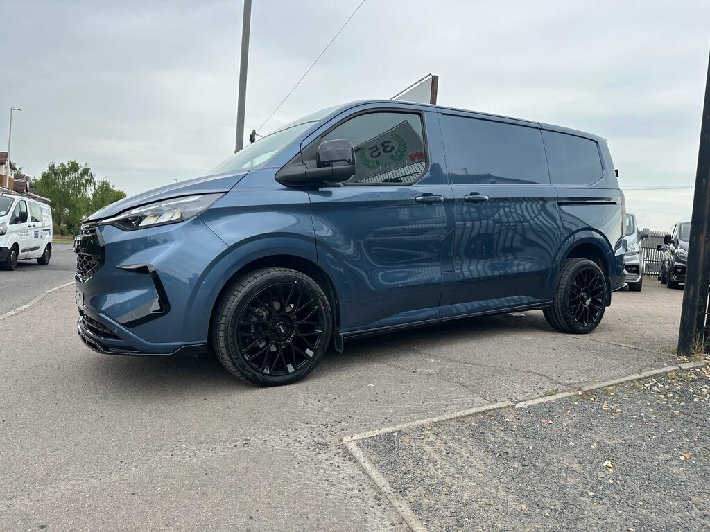 Ford Transit Custom 2.0 300 Ecoblue Limited Panel Van Manua MM74YPO Blue #5