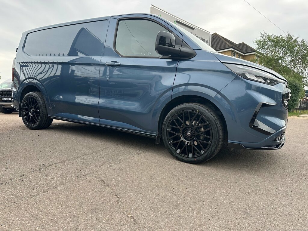Ford Transit Custom 2.0 300 Ecoblue Limited Panel Van Manua MM74YPO Blue #2