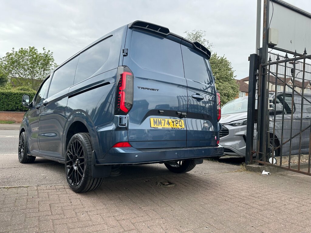 Ford Transit Custom 2.0 300 Ecoblue Limited Panel Van Manua MM74YPO Blue #6