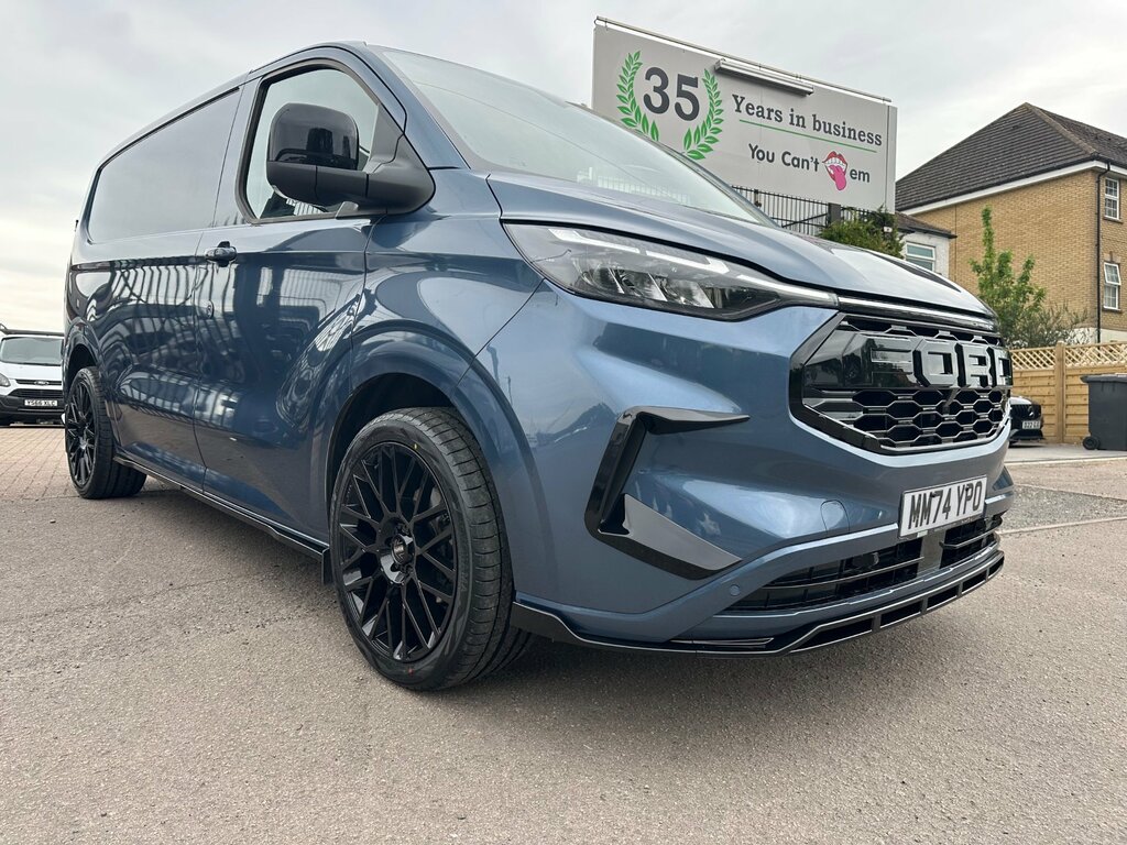 Ford Transit Custom 2.0 300 Ecoblue Limited Panel Van Manua Blue