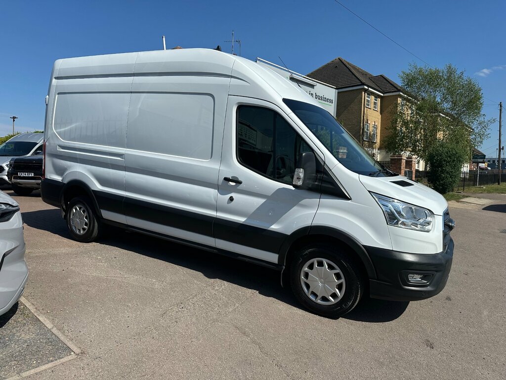 Ford Transit Custom 2.0 350 Ecoblue Trend Panel Van White