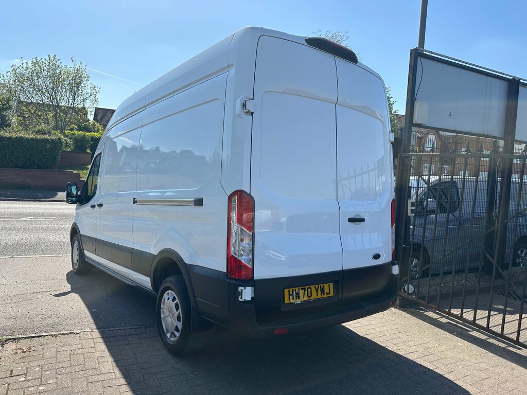 Ford Transit Custom 2.0 350 Ecoblue Trend Panel Van HW70YWJ White #6