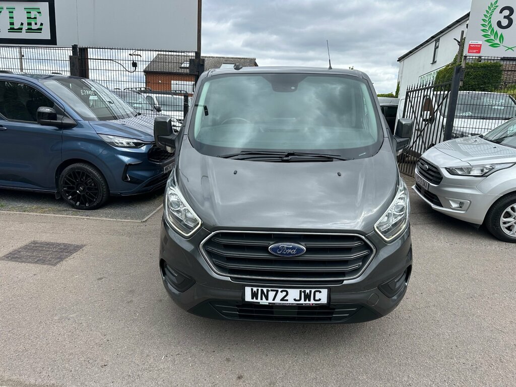 Ford Transit Custom 2.0 340 Ecoblue Limited Panel Van WN72JWC Grey #2