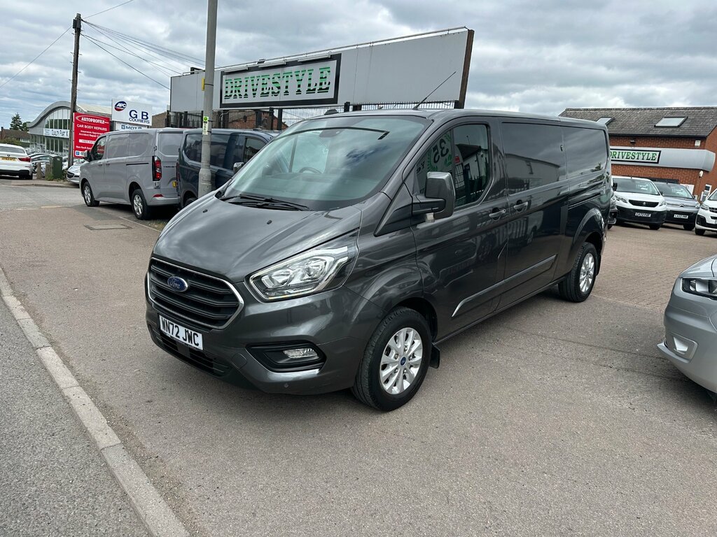 Ford Transit Custom 2.0 340 Ecoblue Limited Panel Van WN72JWC Grey #3