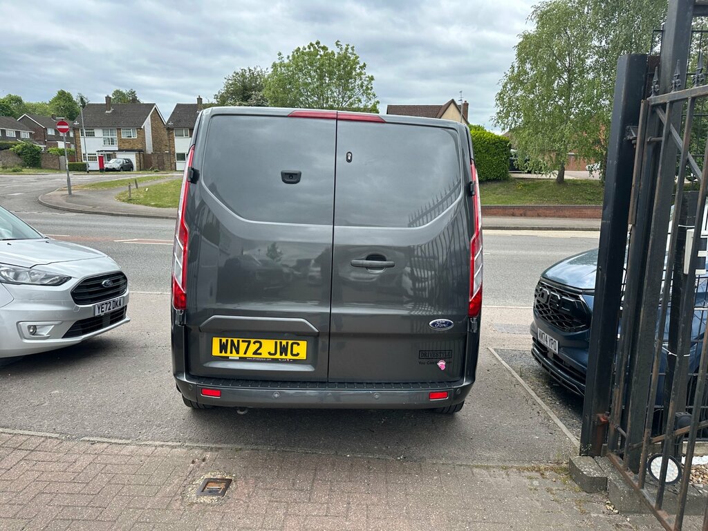 Ford Transit Custom 2.0 340 Ecoblue Limited Panel Van WN72JWC Grey #5
