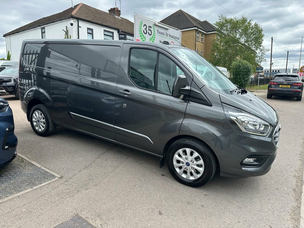 Ford Transit Custom 2.0 340 Ecoblue Limited Panel Van WN72JWC Grey #6