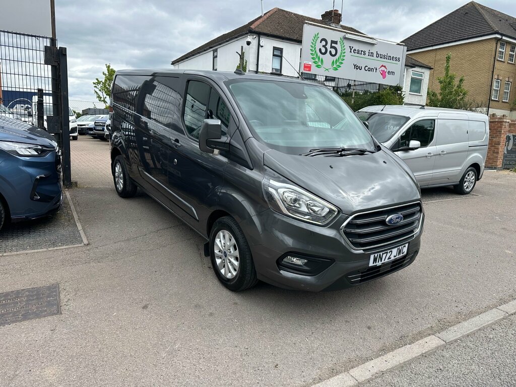 Ford Transit Custom 2.0 340 Ecoblue Limited Panel Van Grey