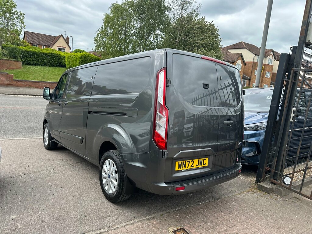 Ford Transit Custom 2.0 340 Ecoblue Limited Panel Van WN72JWC Grey #4
