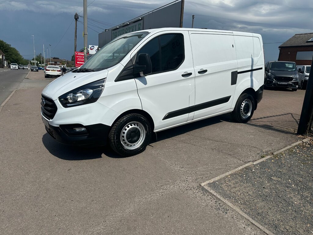 Ford Transit Custom 2.0 320 Ecoblue Leader Panel Van YG22OZJ White #5