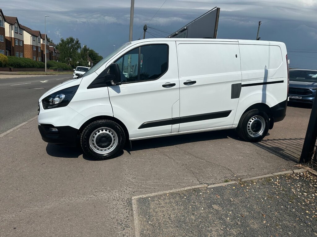 Ford Transit Custom 2.0 320 Ecoblue Leader Panel Van YG22OZJ White #6