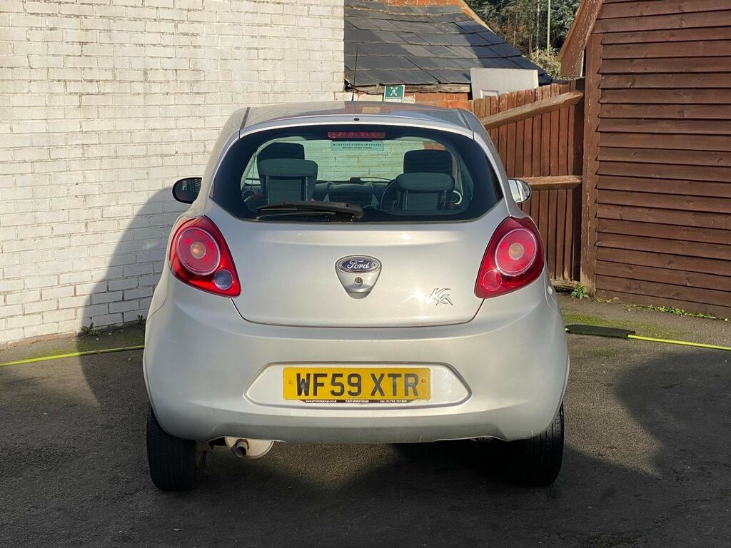 Ford KA 1.2 Zetec Euro 5 WF59XTR Silver #6