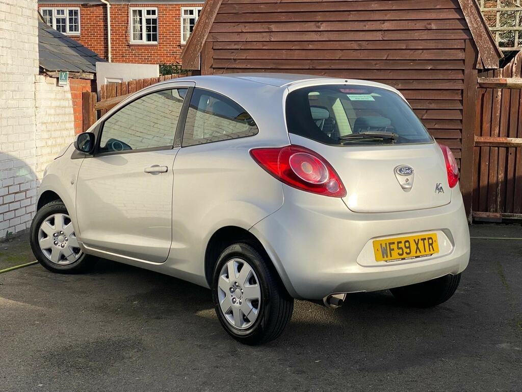 Ford KA 1.2 Zetec Euro 5 WF59XTR Silver #4