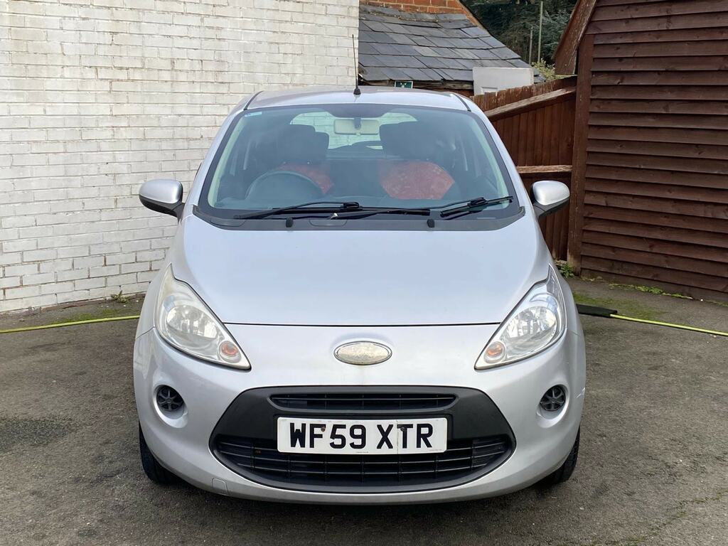 Ford KA 1.2 Zetec Euro 5 WF59XTR Silver #2