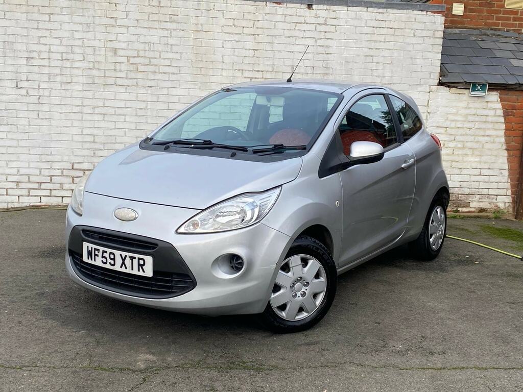 Ford KA 1.2 Zetec Euro 5 WF59XTR Silver #3