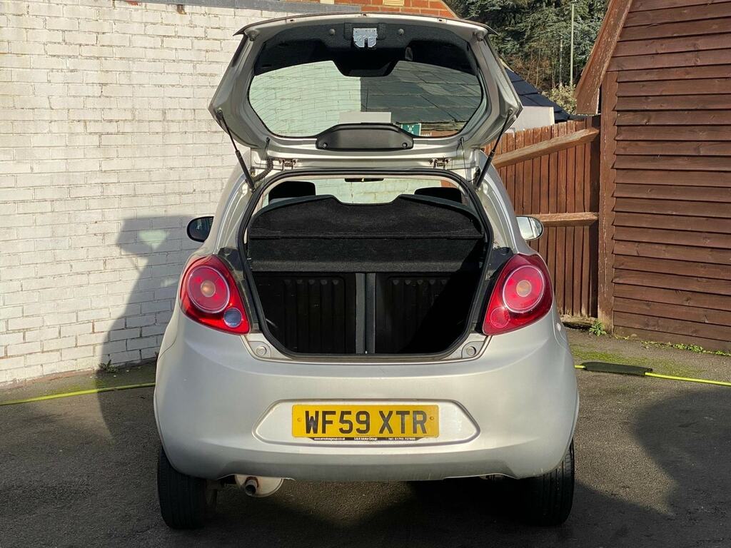 Ford KA 1.2 Zetec Euro 5 WF59XTR Silver #5