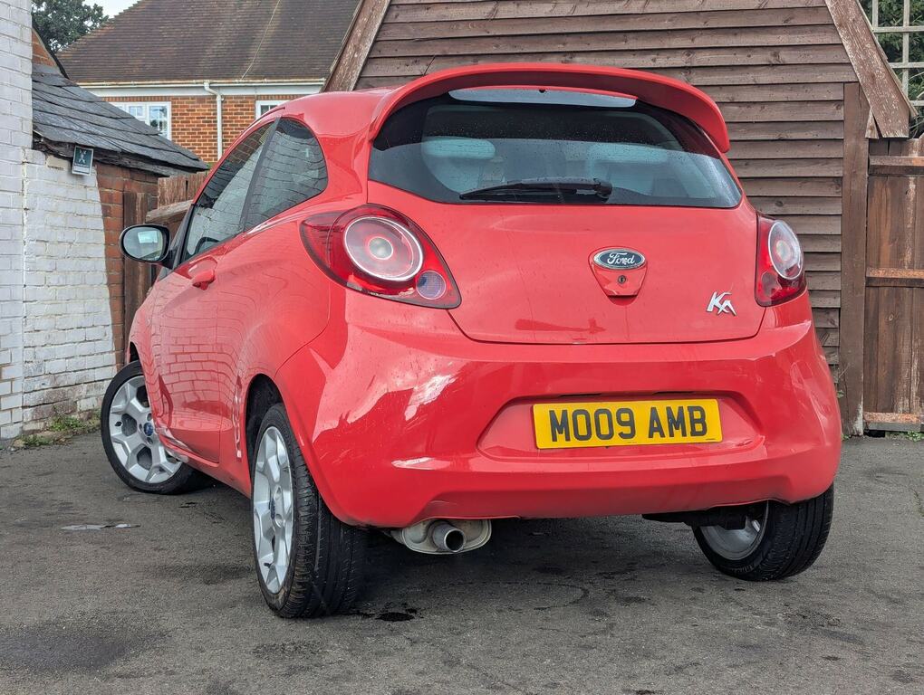 Ford KA 1.2 Zetec Euro 4 MO09AMB Red #4