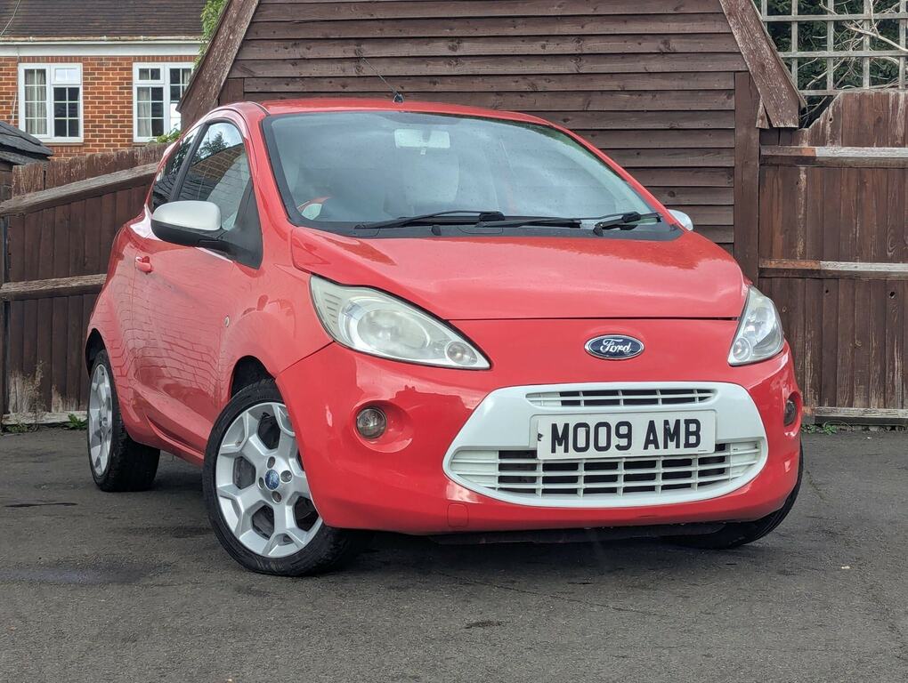Ford KA 1.2 Zetec Euro 4 Red
