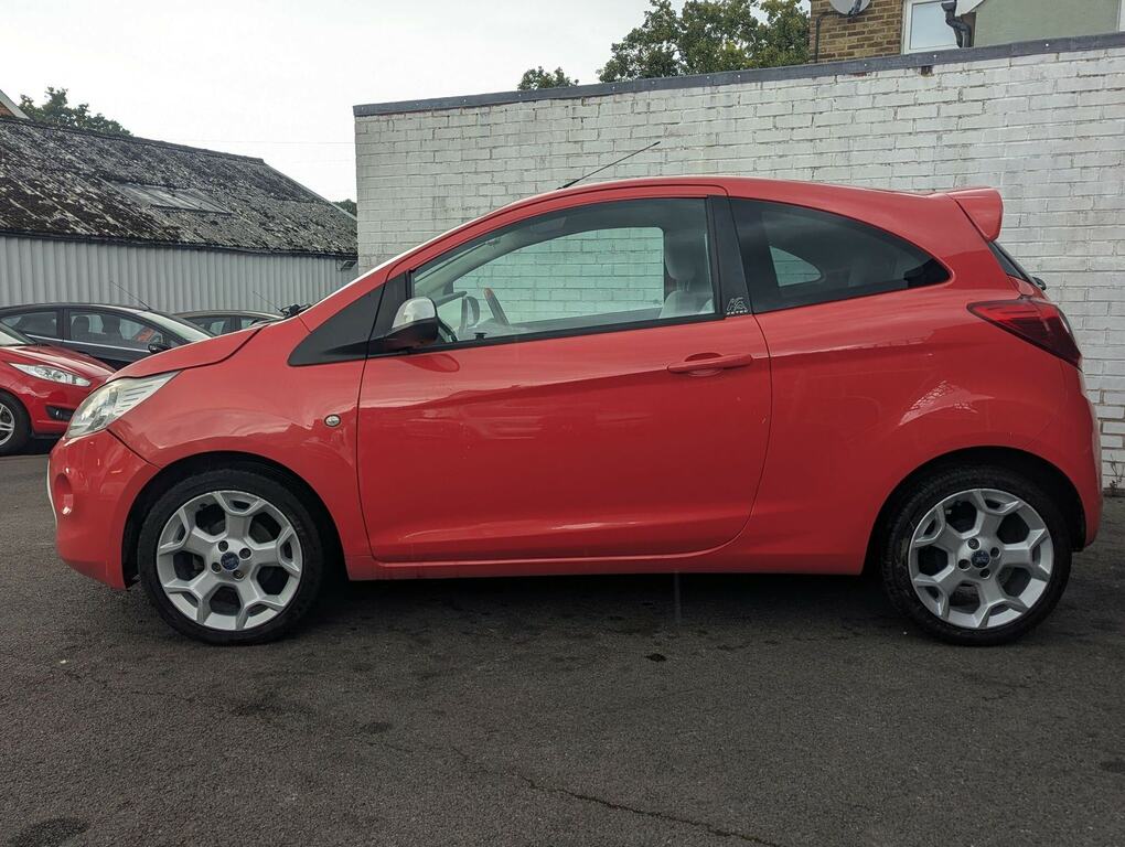 Ford KA 1.2 Zetec Euro 4 MO09AMB Red #5