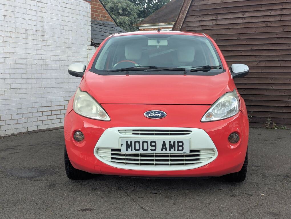 Ford KA 1.2 Zetec Euro 4 MO09AMB Red #2