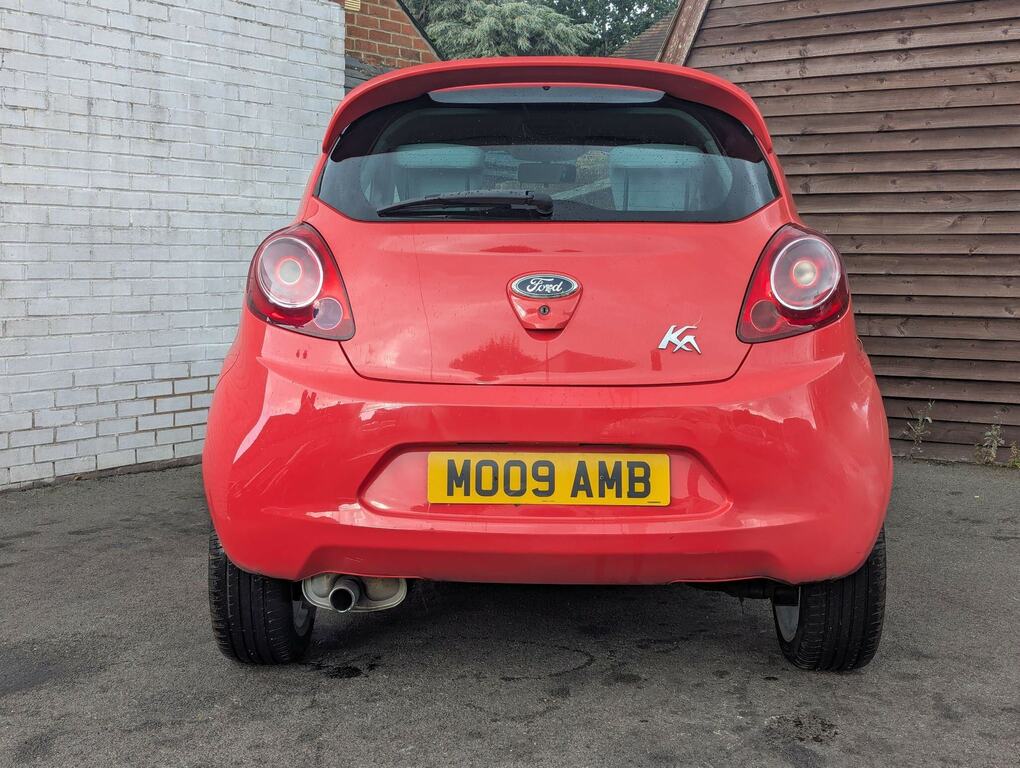 Ford KA 1.2 Zetec Euro 4 MO09AMB Red #6