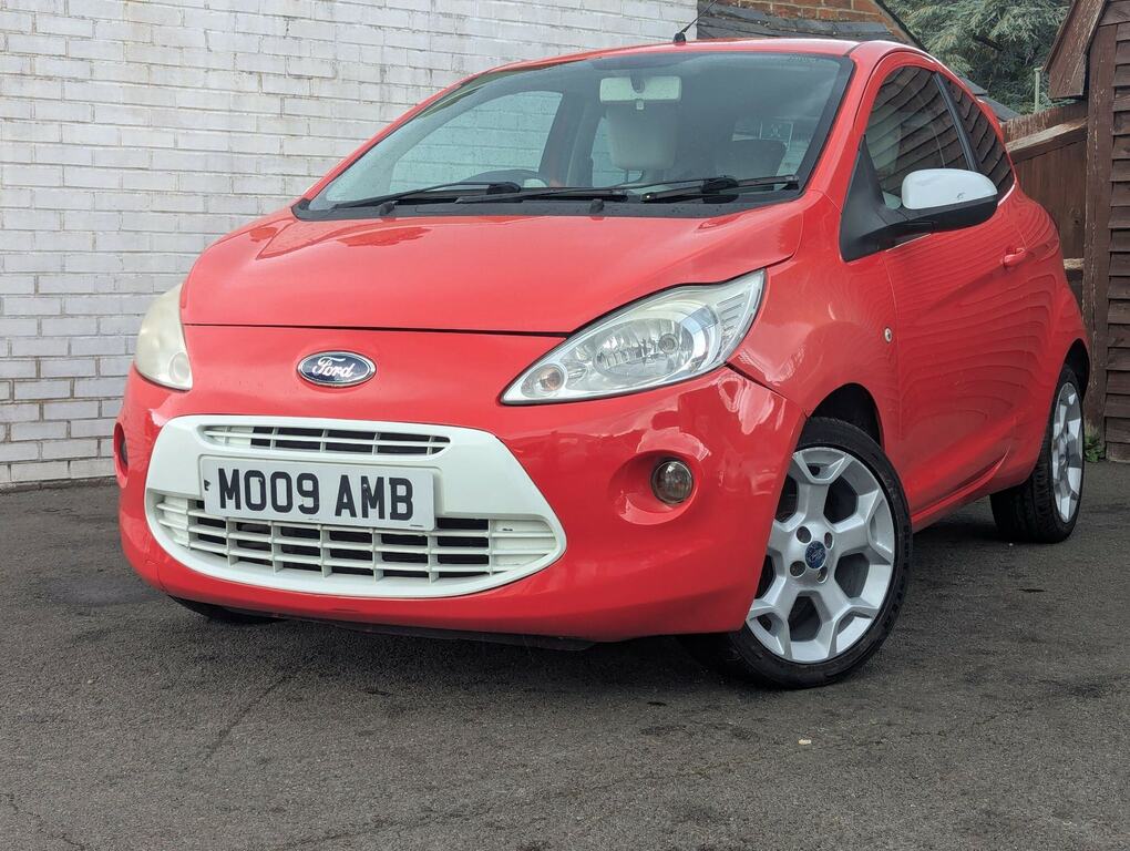 Ford KA 1.2 Zetec Euro 4 MO09AMB Red #3