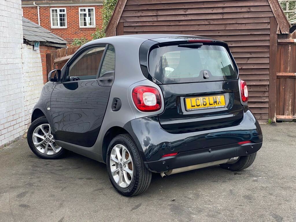 Smart Fortwo 1.0 Passion Premium Euro 6 Ss LC16LMX Black #5
